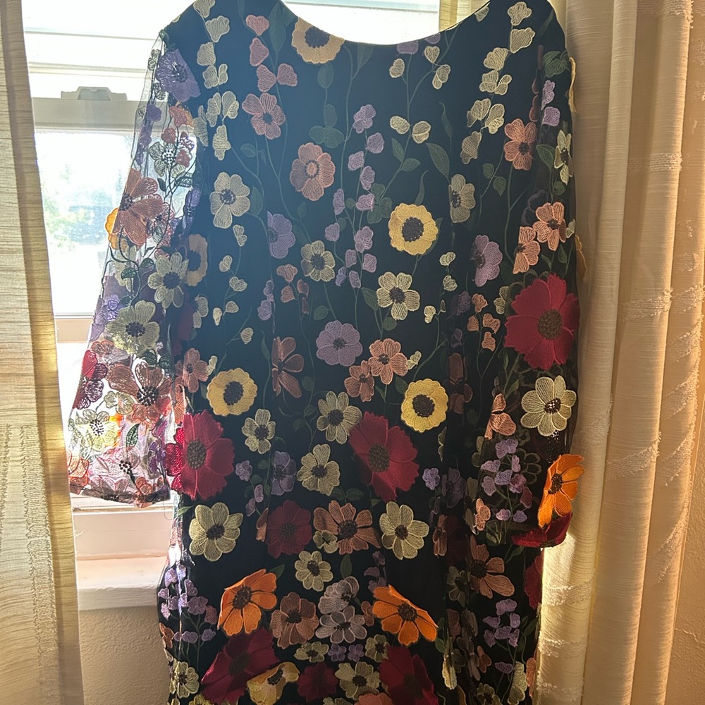 Impressions Boutique Floral Dress
